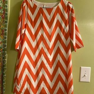 Everly Chevron Dress